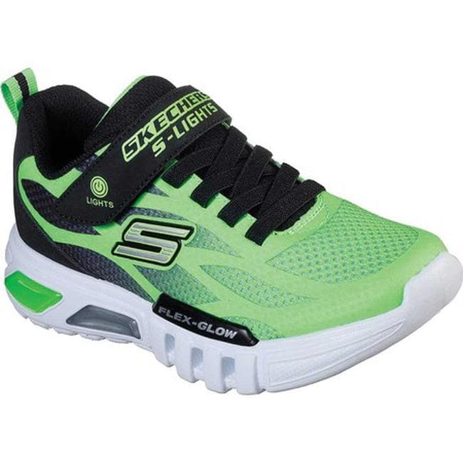 S Lights Flex-Glow Dezlo Sneaker Lime 