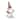 Lumberjack Gnome on Skis Figurine