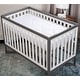 preview thumbnail 1 of 6, Maxi Deluxe Luxurious Fitted Down Alternative Infant Toddler Crib Mattress Pad 100% Cotton Top 300 Thread Count, Allergy Free