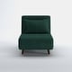 preview thumbnail 45 of 176, Artdeco Home - Tustin Upholstered Convertible Lounge/ Sleeper Chair