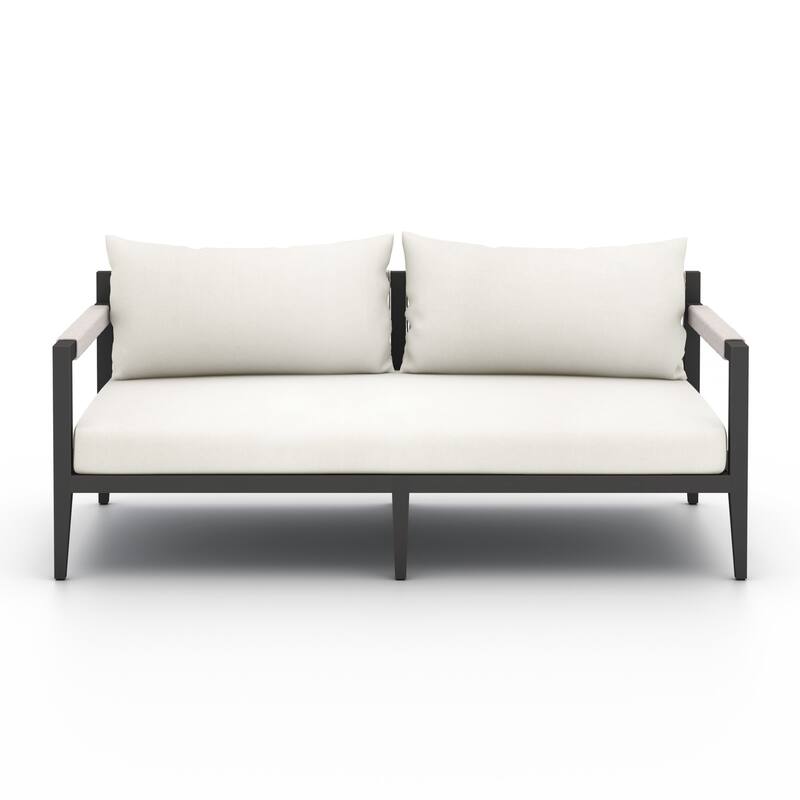 Atwood Outdoor Sofa-63"-Bronze - 63.0W x 34.25 x 30.0H