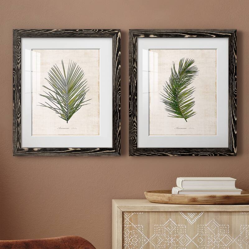 Palm Botanical I-Premium Framed Print - Ready to Hang