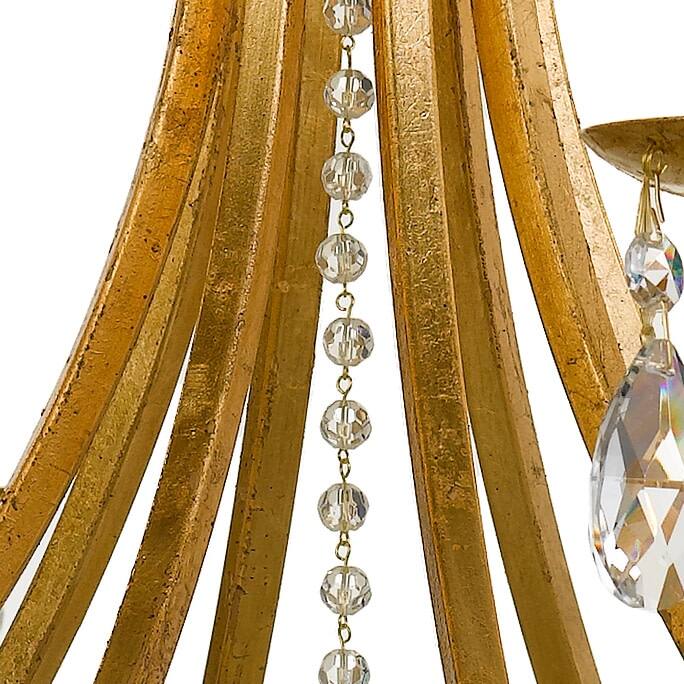 Crystorama Lighting Group Bridgehampton 8 Light 28" Wide Crystal