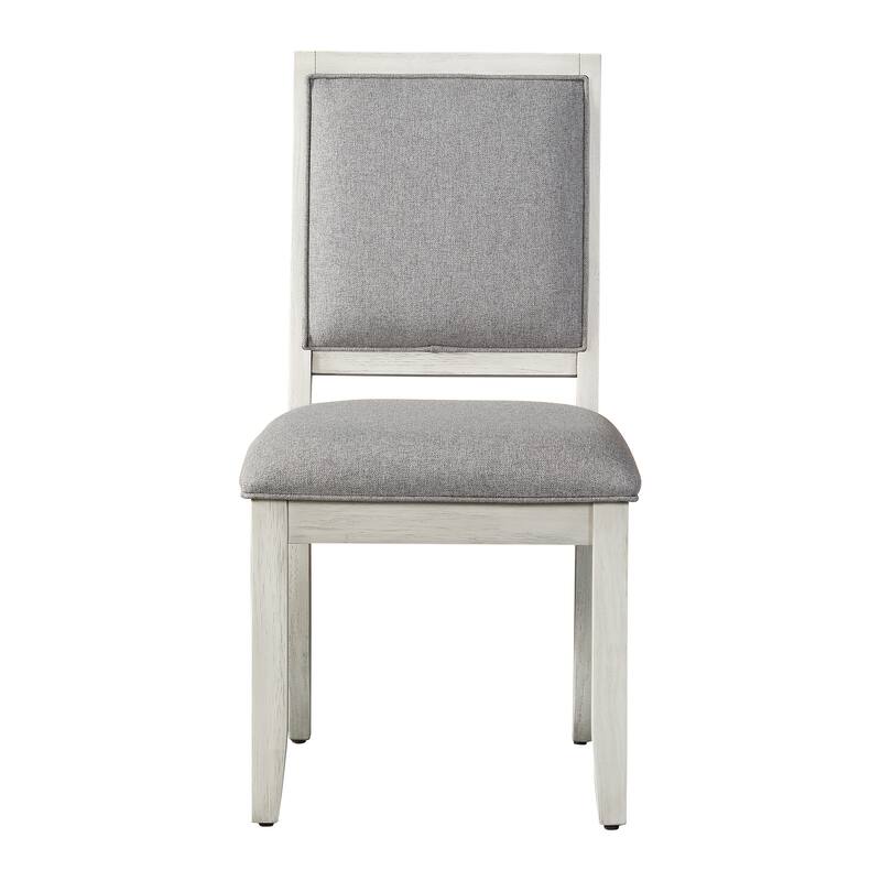 Steve Silver Cardella Marble Top 7-Piece Dining Set