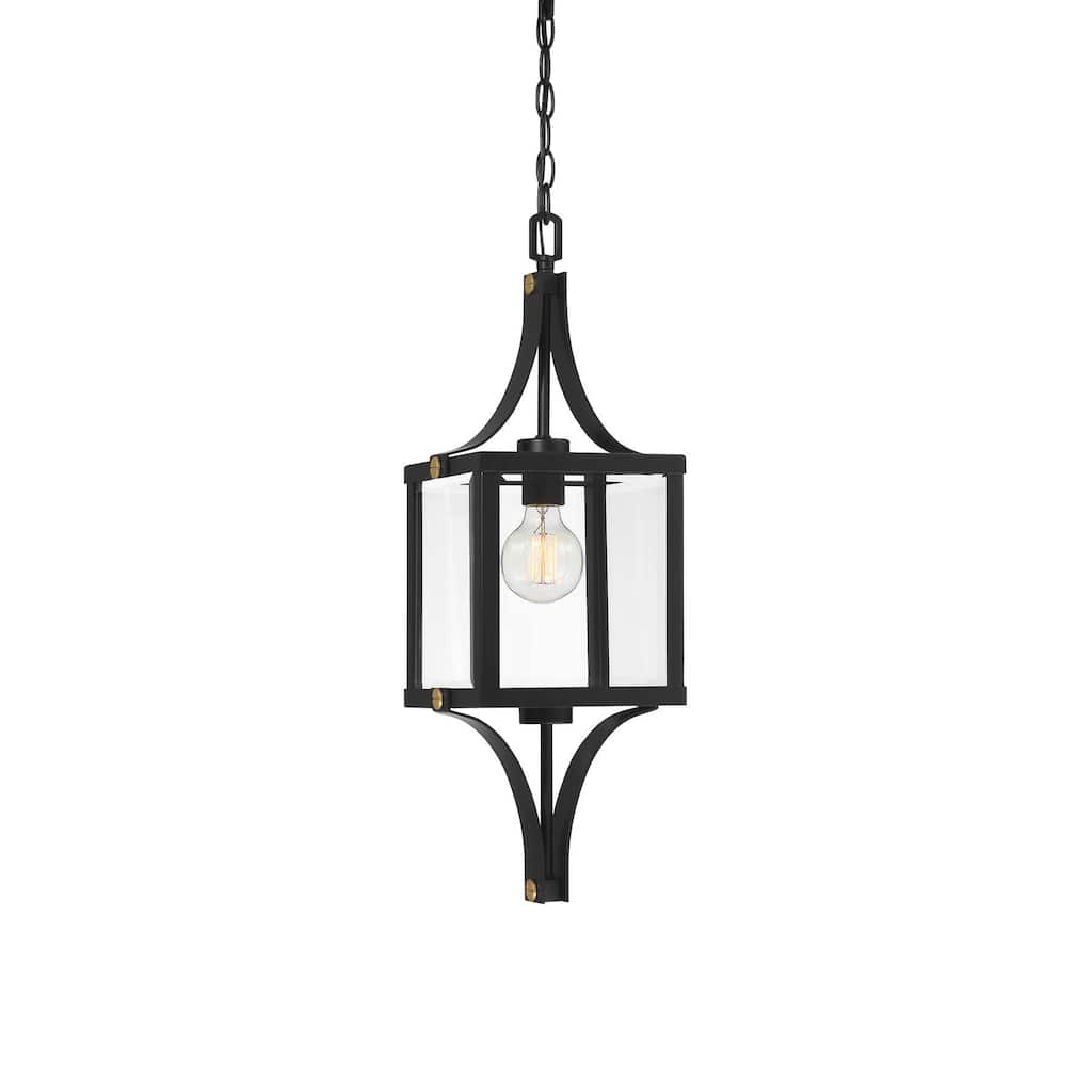 Savoy House 5-475 Raeburn 9" Wide Outdoor Mini Pendant