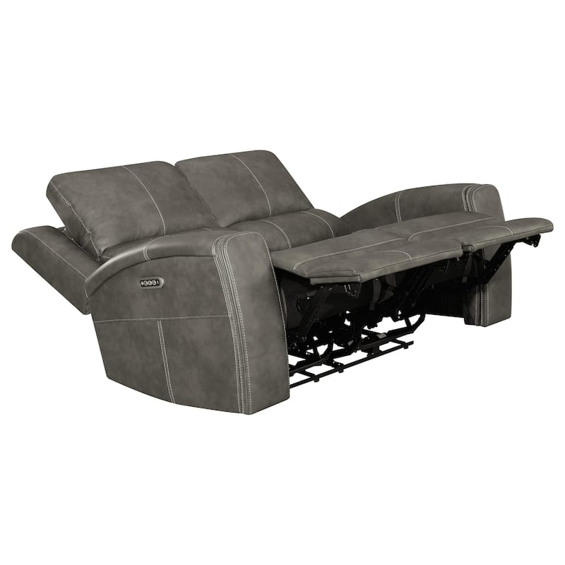 Brickston Triple Power Reclining Sofa Set