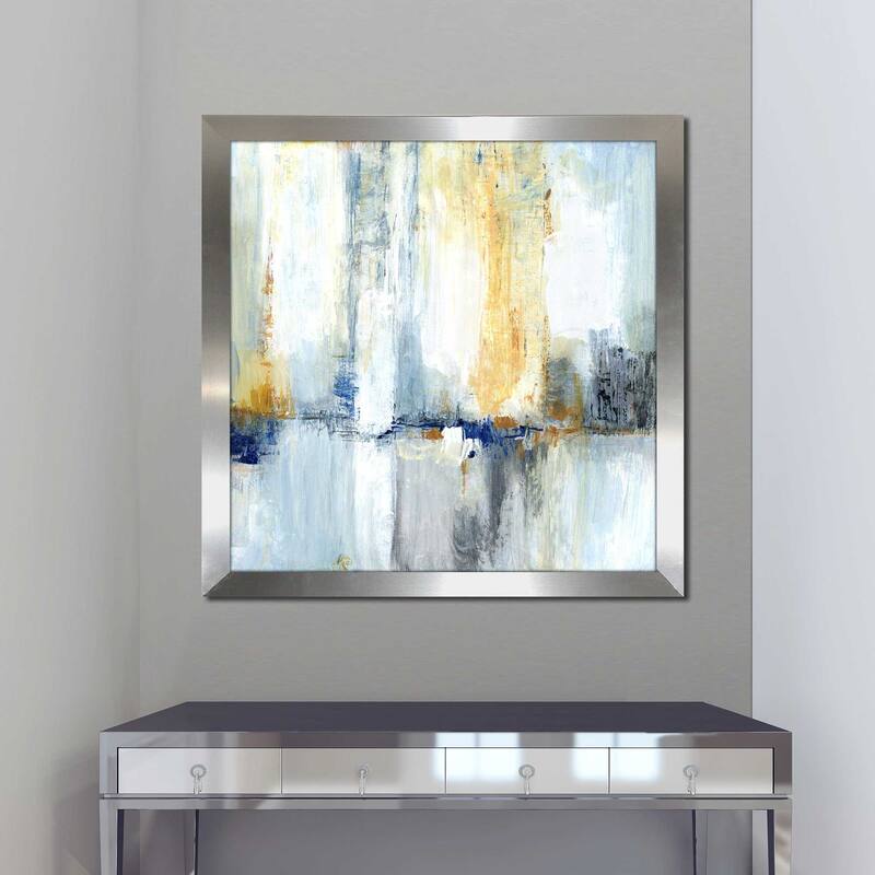 "Sweeping City II" by Tava Studios Print on Acrylic