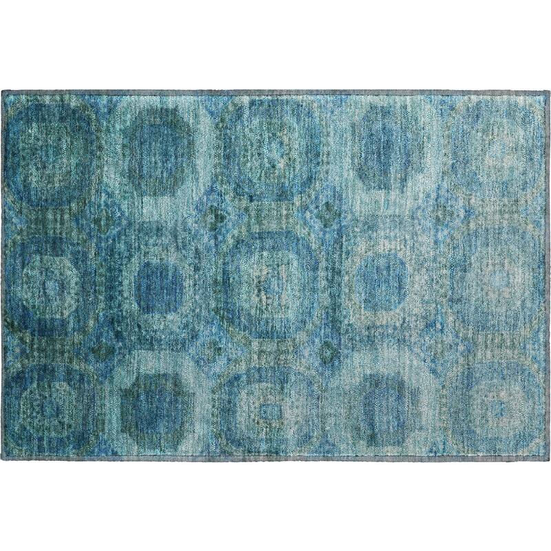 Premium Washable Super Soft Vintage Traditional Mayfield Rug