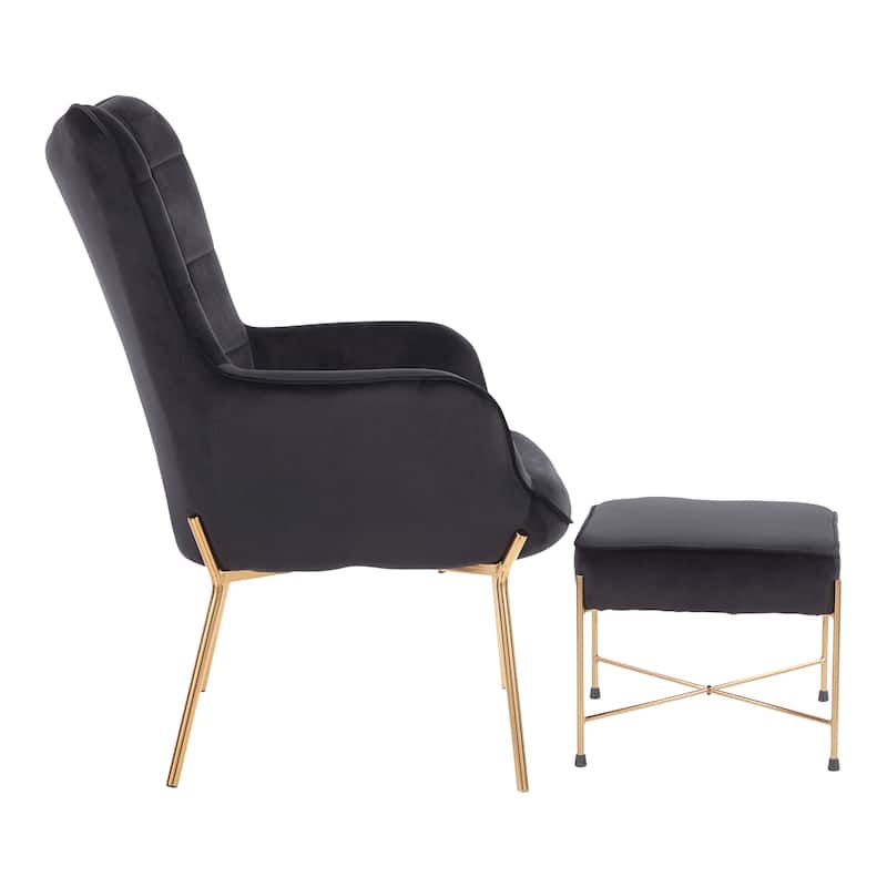 Izzy Modern Lounge Chair - N/A