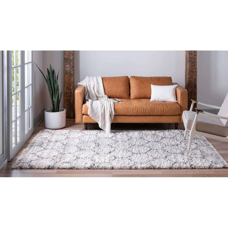 Shag Brico Collection Area Rug