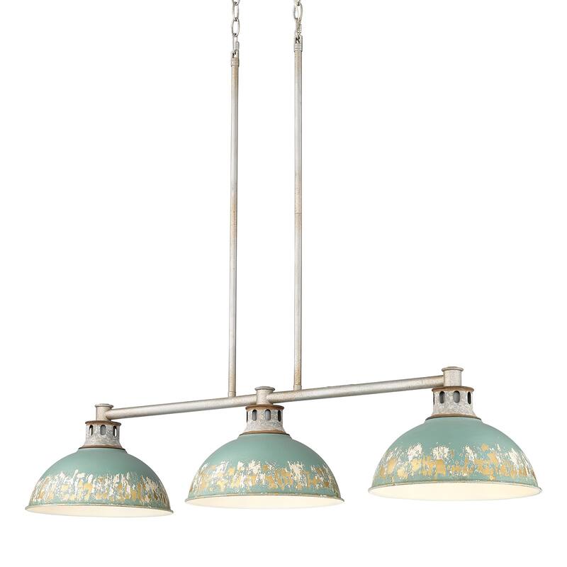 Kinsley 38.875" Wide 3-Light Linear Pendant