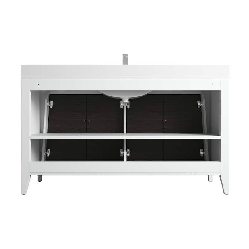 Fine Fixtures Imperial Collection Bathroom Vanity Cabinet Set,
