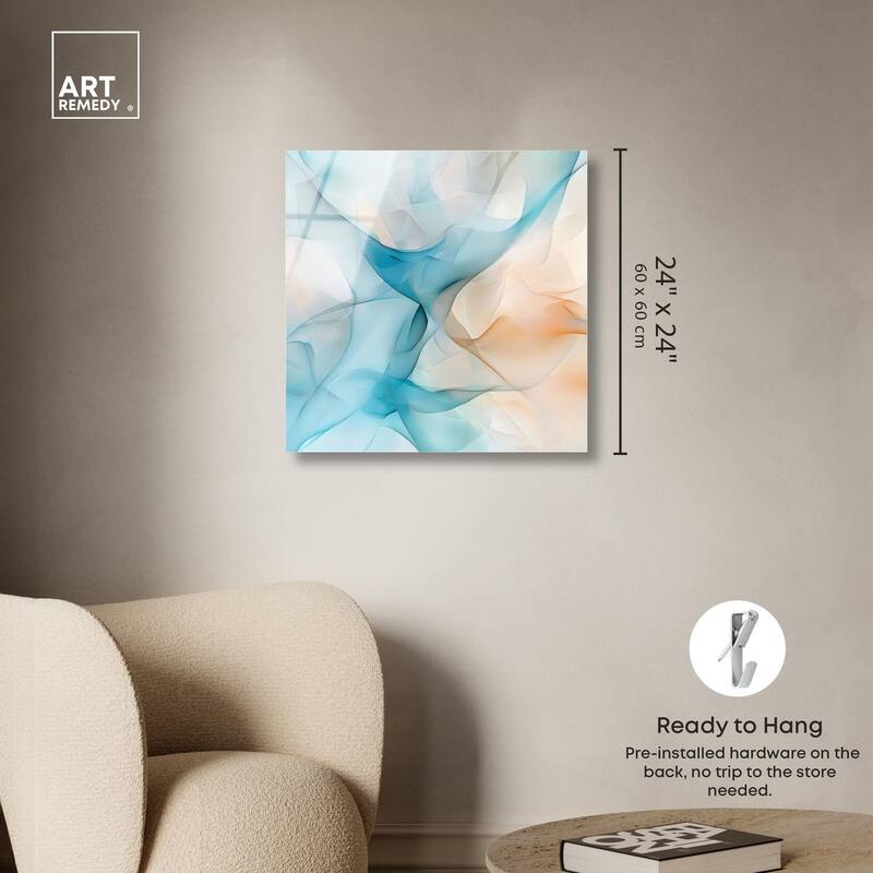 Quori III Acrylic by Art Remedy, Ready to Hang