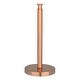 preview thumbnail 1 of 16, Paper Towel Holder Roll Dispenser Stand for Kitchen Countertop & Dining Room Table Modern Style Copper