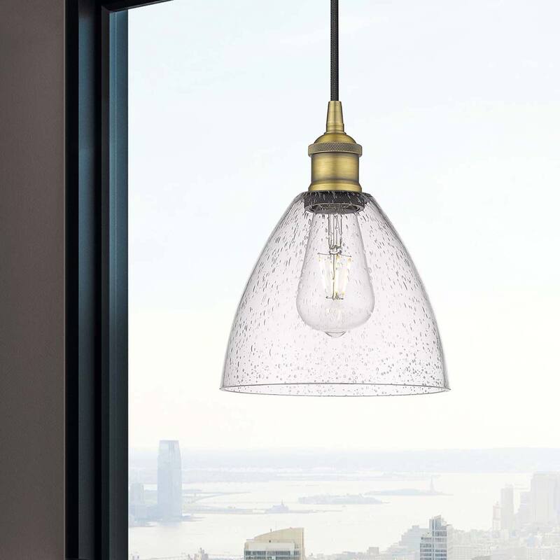 Innovations Lighting 616-1P-10-8 Edison Pendant Edison 8" Wide Mini