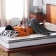 preview thumbnail 12 of 10, OSleep 8-inch Memory Foam and Innerspring Hybrid Mattress