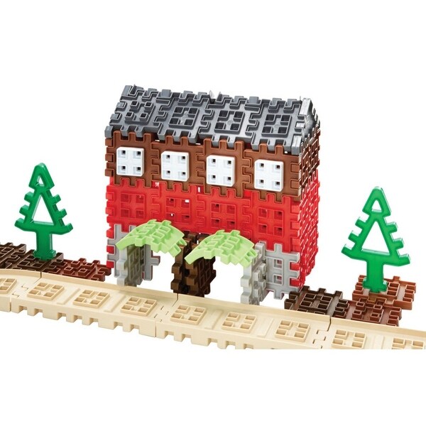 waffle blocks steam train