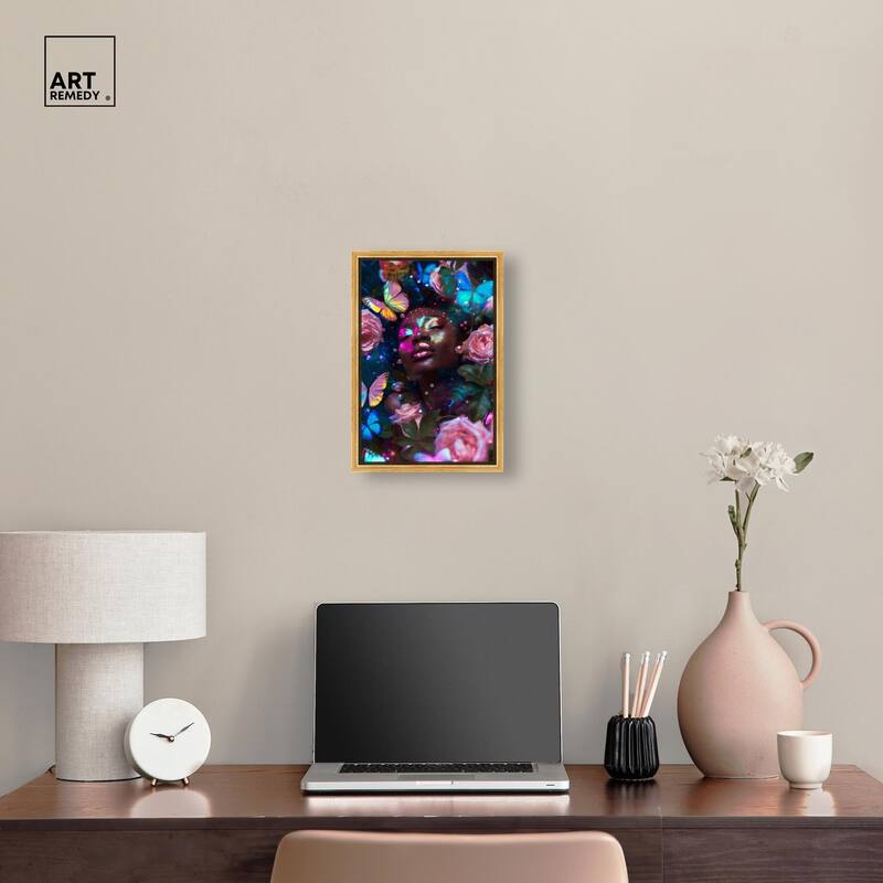 In A Dream World Canvas by Art Remedy
