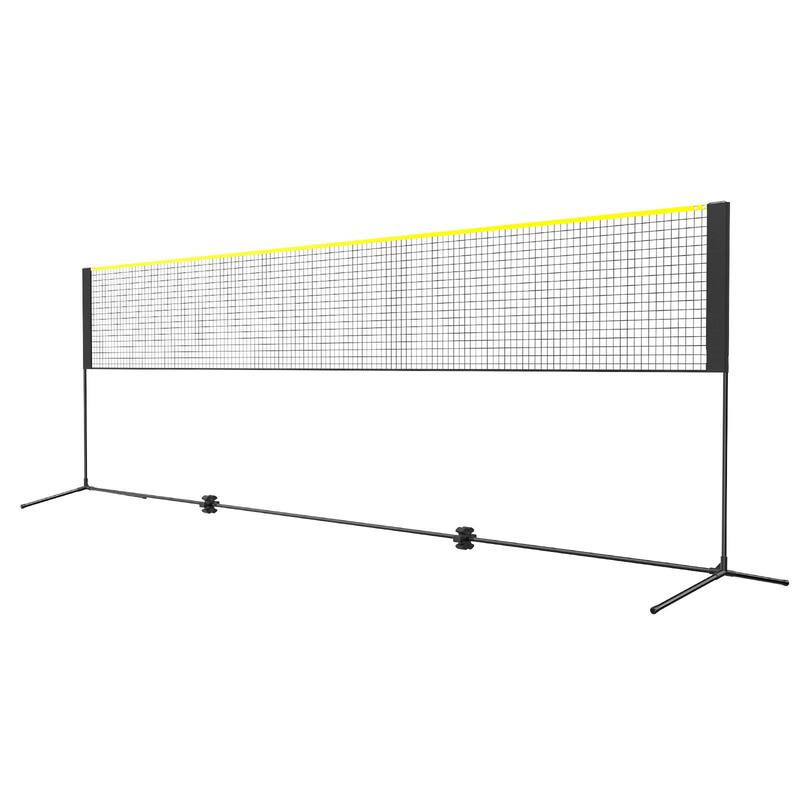 17ft Foldable Net Set for Backyard Sports Indoor & Outdoor Use
