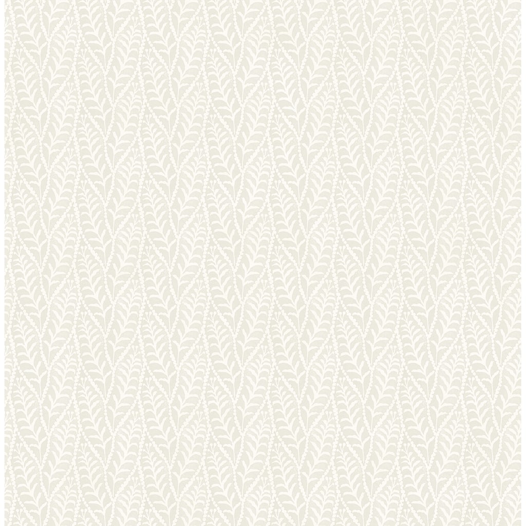 Chesapeake Coleus Beige Leaves Wallpaper