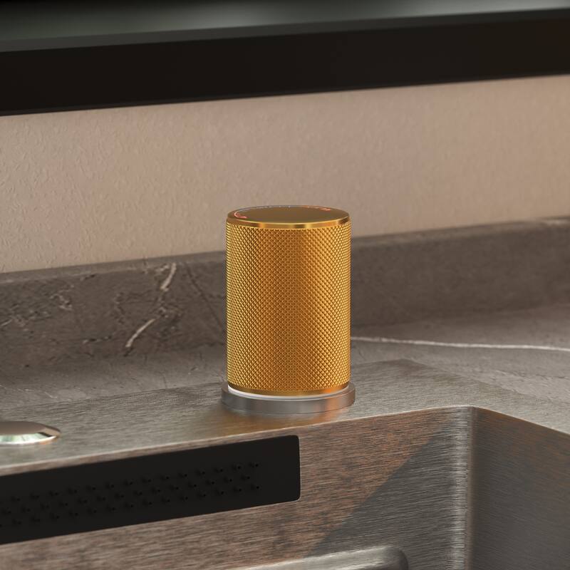 Kitchen Drop In Waterfall Sink Workstation Pull Out Faucet 2 Sizes