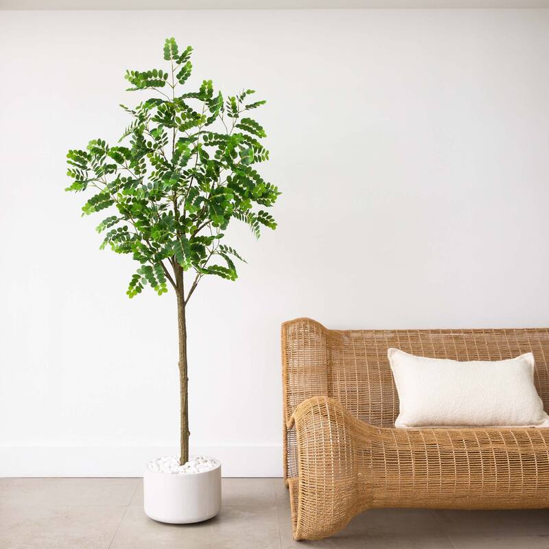 Greco Citrus Artificial Potted Tree - 6'