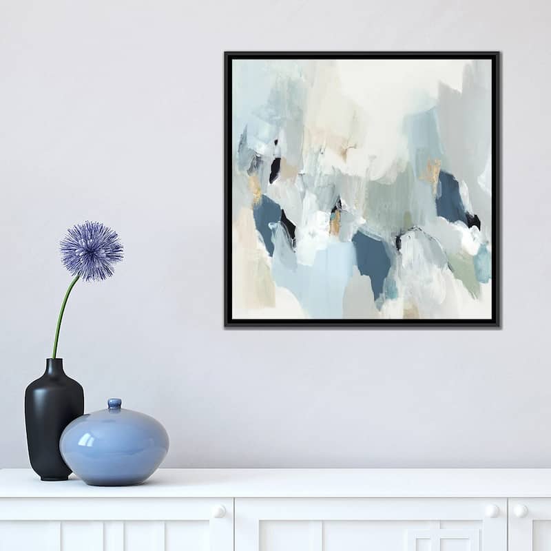 iCanvas "Little Talks II" by Isabelle Z Framed Canvas Print