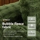 preview thumbnail 22 of 49, Upholstered Velvet Boneless Couch Sleeper Sofa Bed