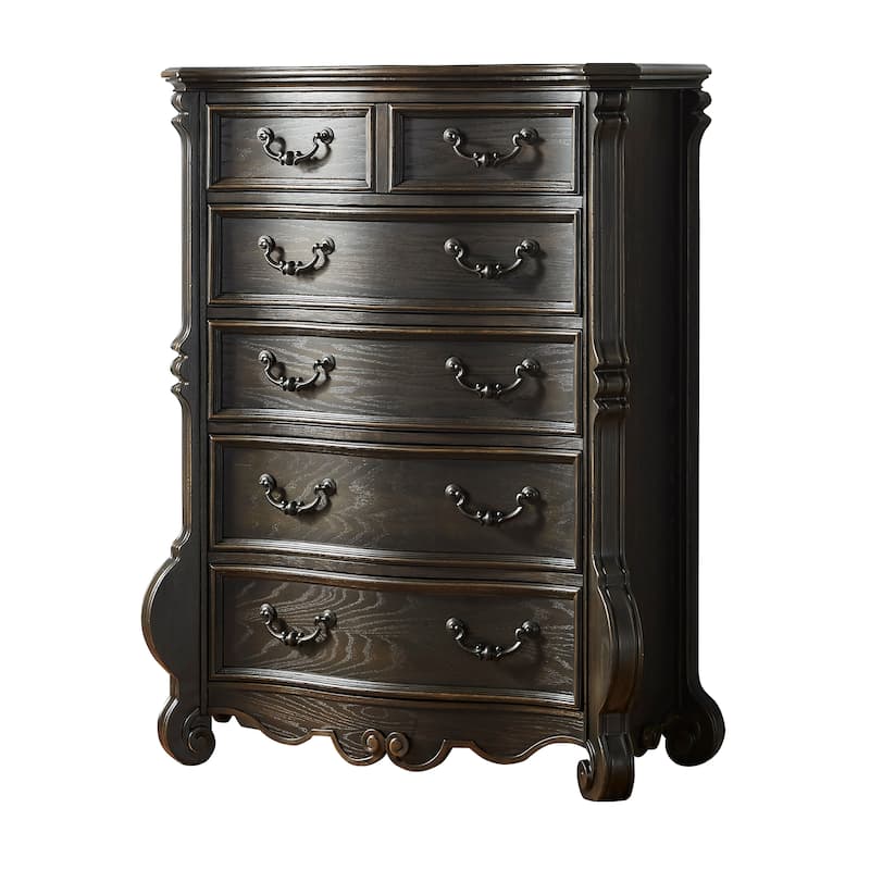 Steve Silver Raymond Rich Molasses Lift Top Chest