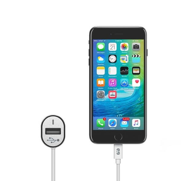 Shop Puregear Car Charger With Lightning Connector 17w