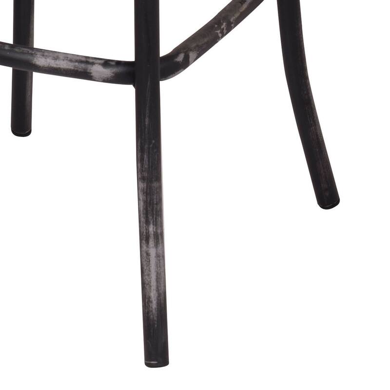 High Quality Stool with Cross Back,Casual & Comfortable - Natural