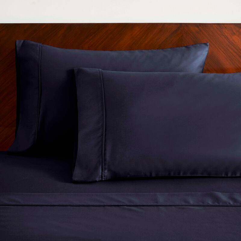 Blue Nile Mills Cotton Blend 1150 Thread Count Deep Pocket Sheet Set