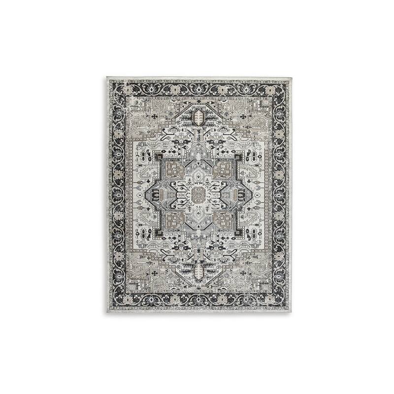 Signature Design by Ashley Gregmoore Cream/Brown Rug