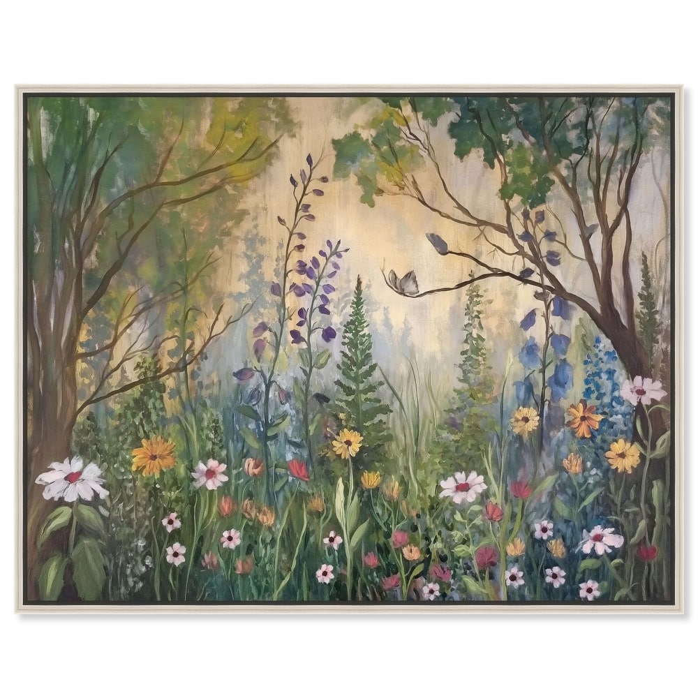 Daisy Dawn I Canvas by Art Remedy