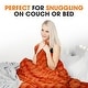 preview thumbnail 32 of 81, Cheer Collection Faux Fur/ Microplush Reversible Throw Blanket