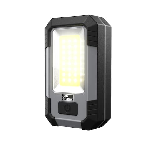 ClosetMaid ProGarage Portable LED Work Light - Black/Gray