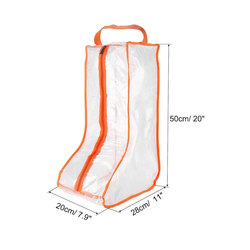 2pcs Tall Boots Storage Bag, Dust Proof Boots Bag for Home Travel