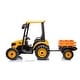 preview thumbnail 8 of 12, Battery-Powered 24V Kids Ride-On Tractor with 3-Gear Shift & Treaded Tires