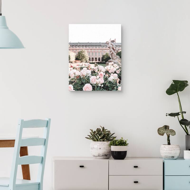 Palais Royal by Heather Loriece Canvas Art Print