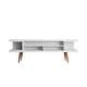 preview thumbnail 21 of 22, Manhattan Comfort Nynashamn Mid Century Modern Media Cabinet Console White