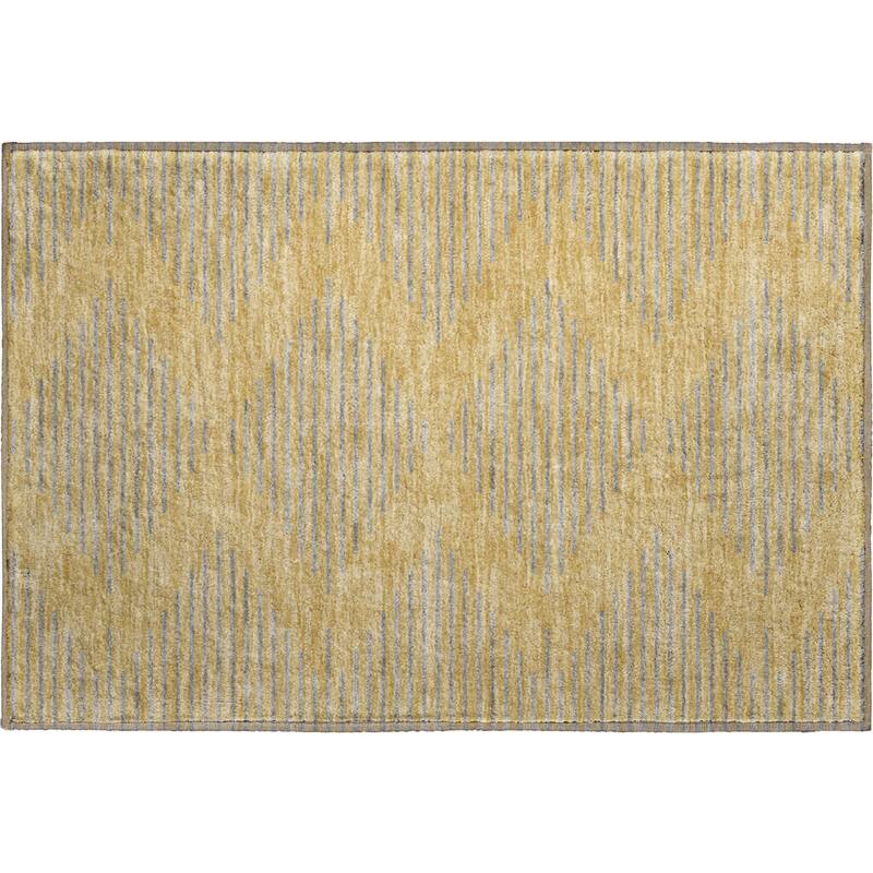 Premium Washable Super Soft Global Stripes Mayfield Rug