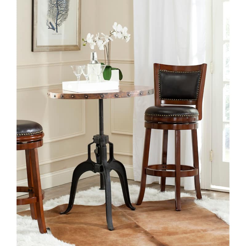 Safavieh Nesta Black Crank Table