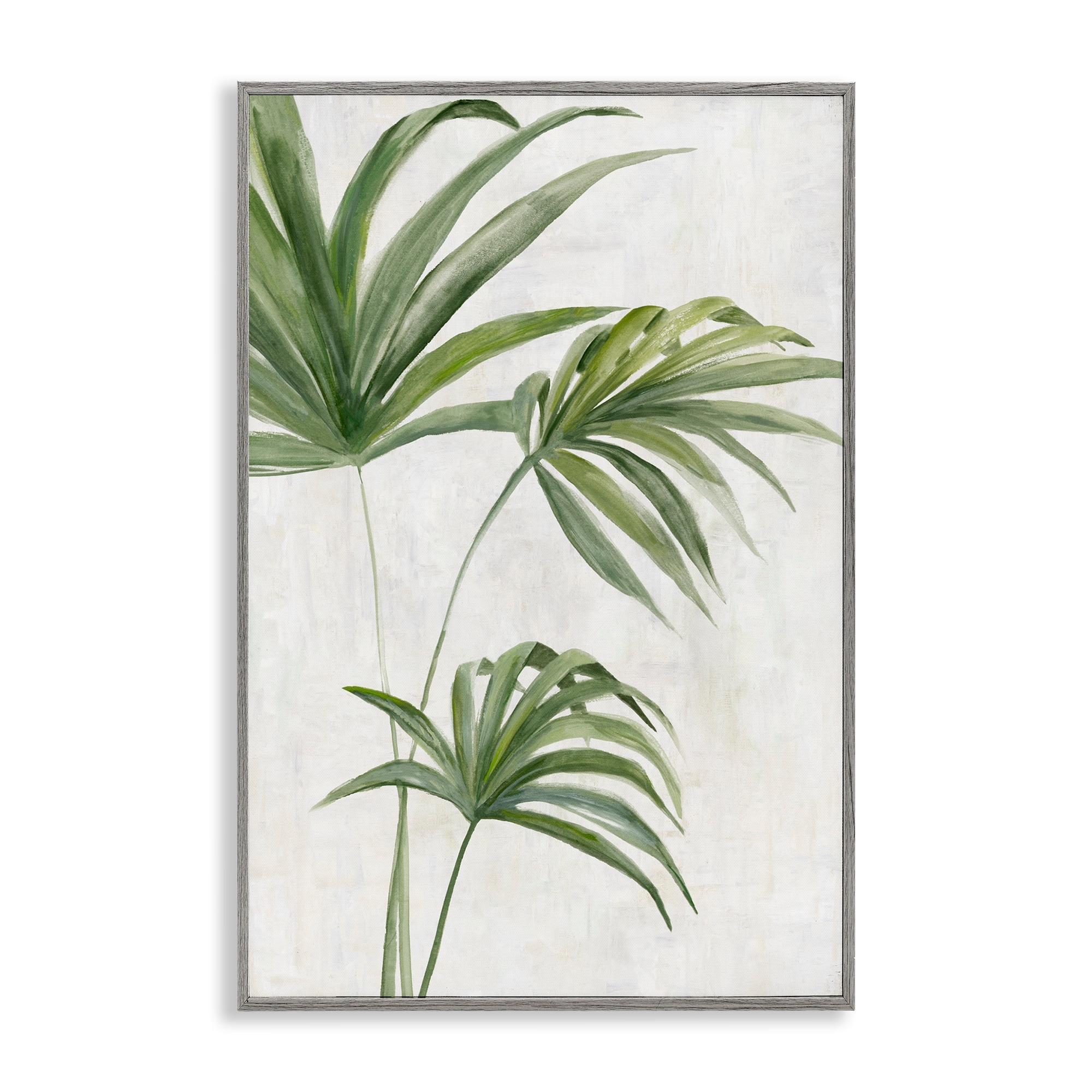 Stupell Calm Tropical Breeze Framed Giclee Art Design By Hannah Dawson