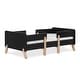 preview thumbnail 8 of 22, Dream On Me Osko Convertible Toddler Bed