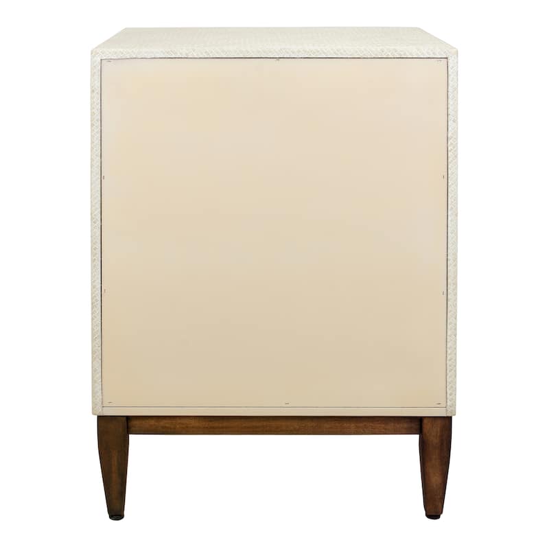NPD Furniture Brinley 3 Drawers Nightstand