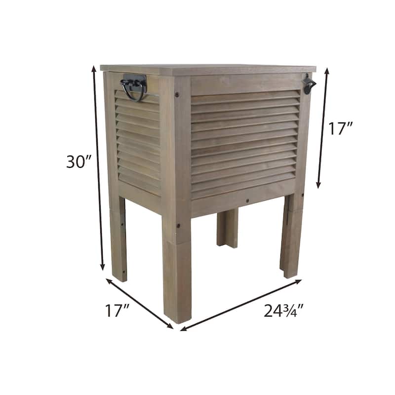Northbeam Raised Patio Cooler - N/A