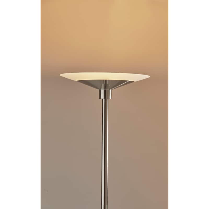 Adesso Solar LED Torchiere