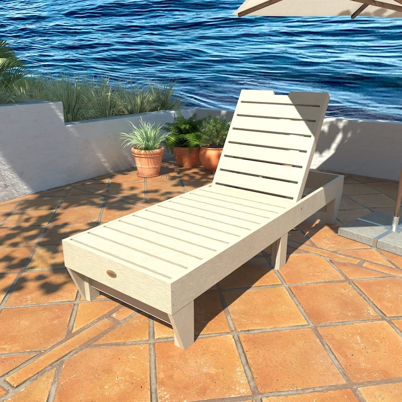 Highwood Professional Commercial Grade Pinehurst Chaise Lounge