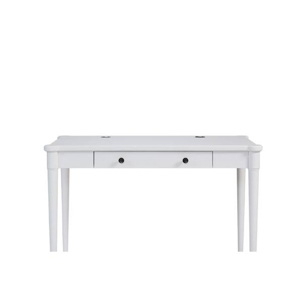 Writing Desk - White (Not Include Stools) - Bed Bath & Beyond - 44100495