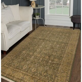Pak-Persian Wali Lalehan Lt. Green/Ivory Rug (10'1 x 16'7) - Bed Bath ...